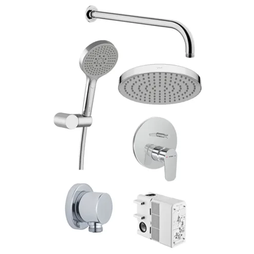 Artema Flow Soft ankastre banyo seti, A49323