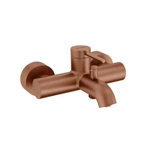 Artema Minimax Round fırçalı bakır banyo bataryası