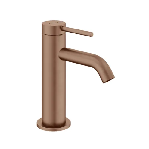 Artema Minimax Round fırçalı bakır lavabo bataryası