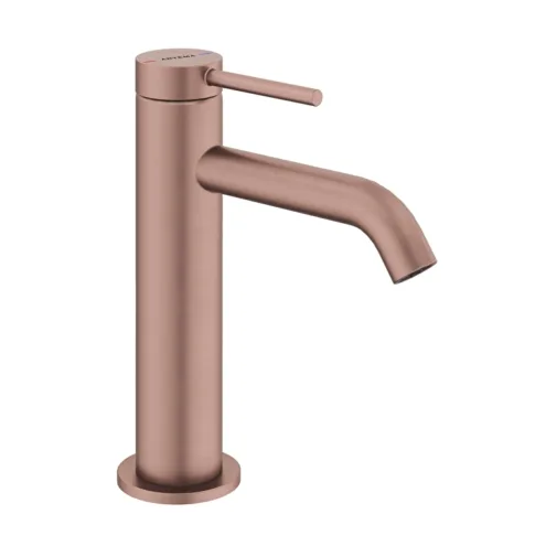 Artema Minimax Round fırçalı bakır yüksek lavabo bataryası A4353224