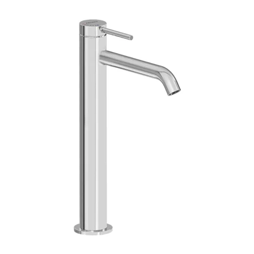 Artema Minimax Round krom çanak lavabo uyumlu lavabo bataryası