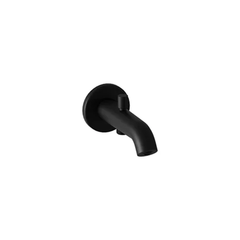 Artema Minimax Round mat siyah çıkış ucu, el duşu çıkışlı