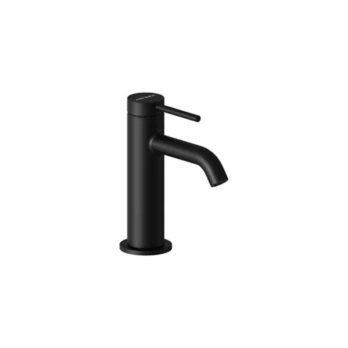 Artema Minimax Round mat siyah lavabo bataryası