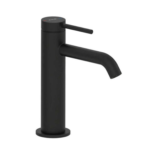 Artema Minimax Round mat siyah yüksek lavabo bataryası