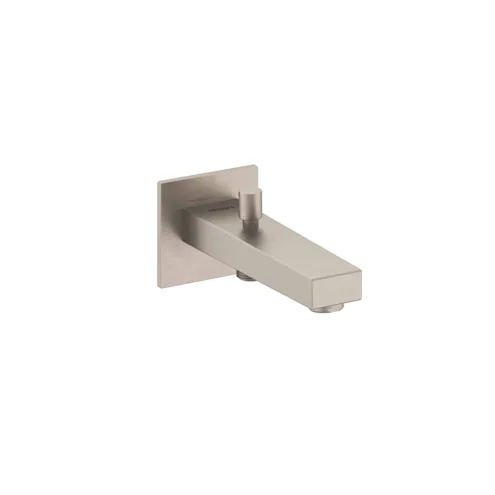 Artema Minimax Square fırçalı nikel çıkış ucu, el duşu çıkışlı