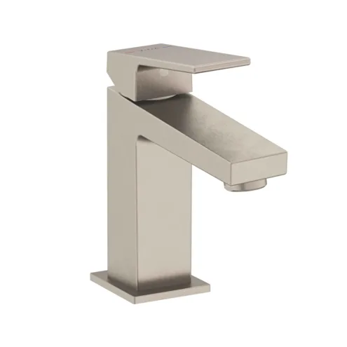 Artema Minimax Square fırçalı nikel lavabo bataryası