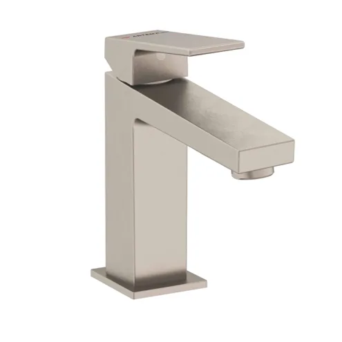 Artema Minimax Square fırçalı nikel yüksek lavabo bataryası