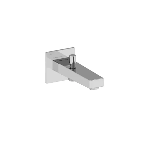 Artema Minimax Square krom çıkış ucu, el duşu çıkışlı