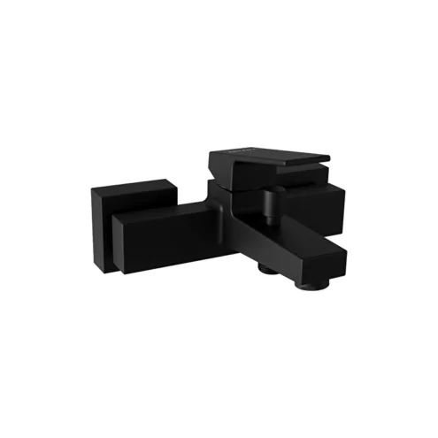 Artema Minimax Square mat siyah banyo bataryası