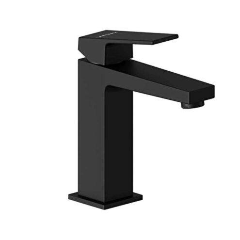 Artema Minimax Square mat siyah yüksek lavabo bataryası