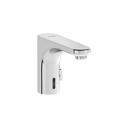 Artema Root Round krom temassız lavabo bataryası, elektrikli çift su girişli