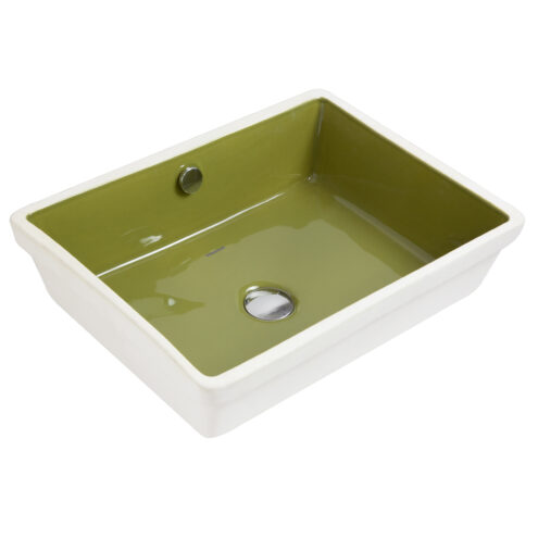 Smanni ATLAS 53x40 cm Tezgâh Altı Lavabo