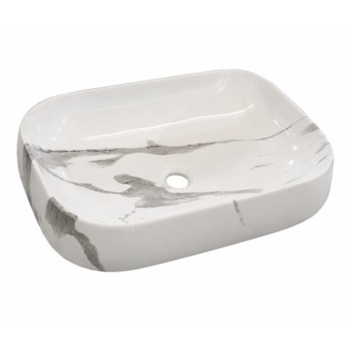 Boden Marmor 56 cm çanak lavabo