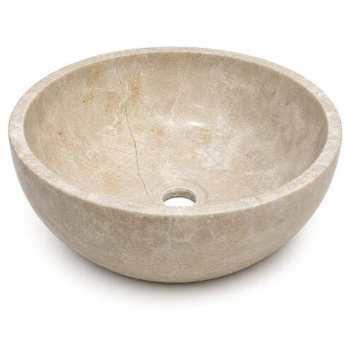 Boden mermer tezgah üstü lavabo HT27 380×380×150 mm