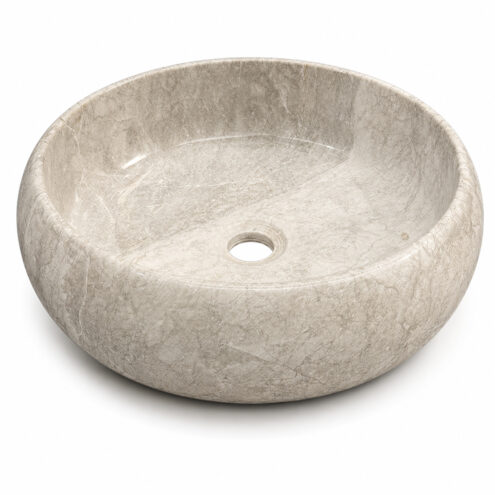 Boden mermer tezgah üstü lavabo HT28 380×380×150 mm