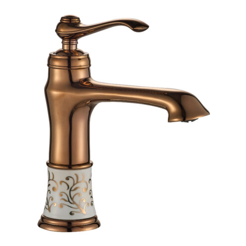Boden Roma lavabo bataryası rose altın