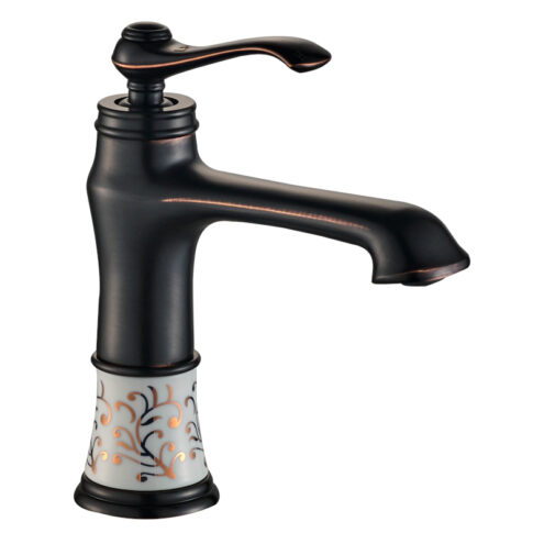 Boden Roma lavabo bataryası siyah