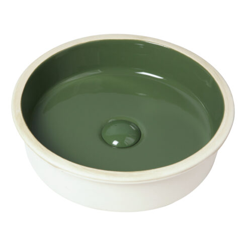 Smanni CAPELLA TA 43 cm Yuvarlak Tezgâh Altı Lavabo