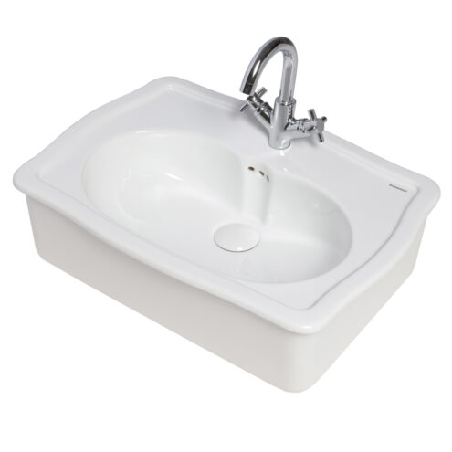 Smanni ELECTRA 65x46 cm Gömme Klasik Lavabo