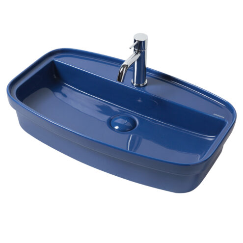 Smanni FANG 67x40 cm Gömme Lavabo