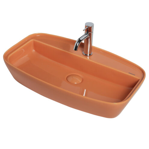 Smanni FANG 67x40 cm Tezgâh Üstü Lavabo
