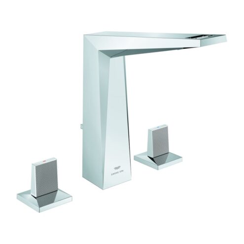 Grohe Allure Brilliant Private Collection 3 Delikli Çift Kumandalı Lavabo Bataryası Krom (20667000)