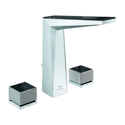 Grohe Allure Brilliant Private Collection 3 Delikli Çift Kumandalı Lavabo Bataryası Krom (20672000)