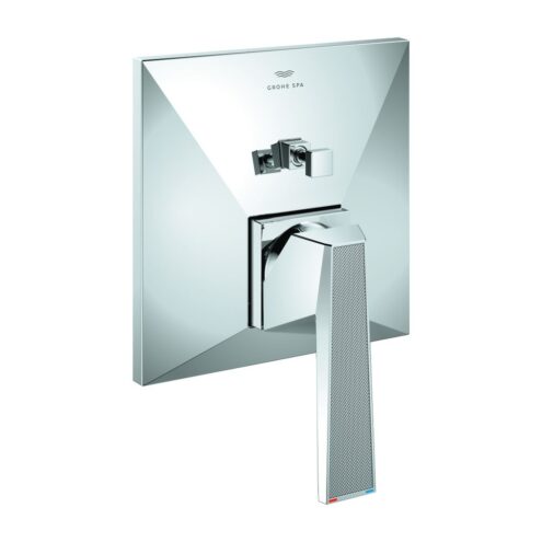Grohe Allure Brilliant Private Collection Ankastre Tek Kumandalı Banyo Bataryası Krom (24425000)