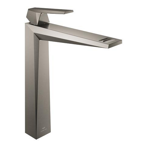 Grohe Allure Brilliant Private Collection Lavabo Bataryası Çanak Lavabo Uyumlu Fırçalı Hard Graphite (24417AL0)