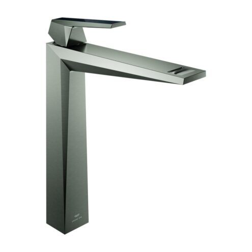 Grohe Allure Brilliant Private Collection Lavabo Bataryası Çanak Lavabo Uyumlu Fırçalı Hard Graphite (24419AL0)
