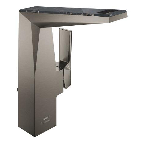 Grohe Allure Brilliant Private Collection Tek Kumandalı Lavabo Bataryası L Boy Fırçalı Hard Graphite (24414AL0)
