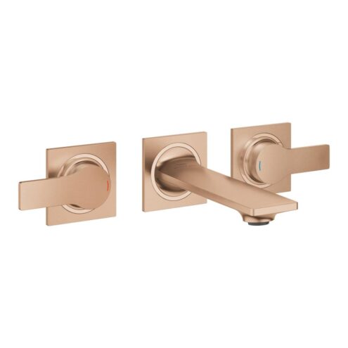 Grohe Allure New 3 Delikli Lavabo Bataryası Krom