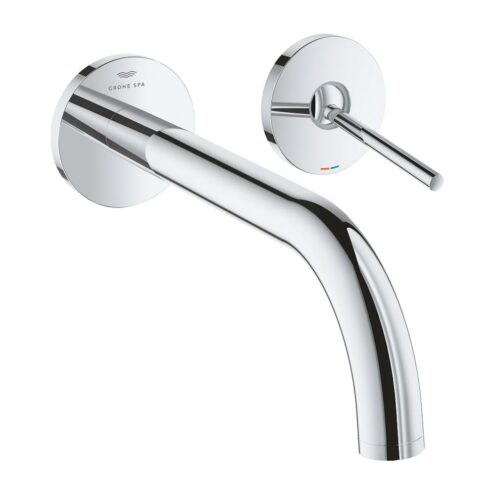 Grohe Atrio New Classic 2 Delikli Lavabo Bataryası Krom (29406000)