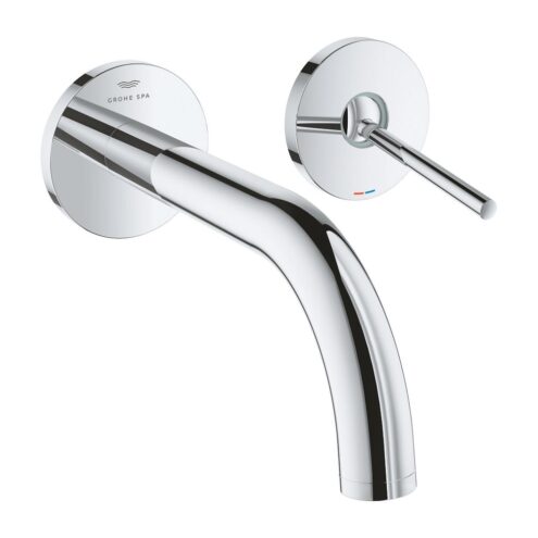 Grohe Atrio New Classic 2 Delikli Lavabo Bataryası Krom (29410000)