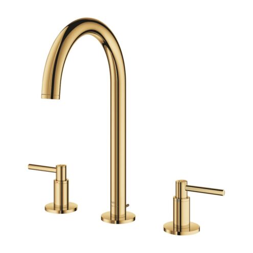 Grohe Atrio New Classic 3 Delikli Lavabo Bataryası Cool Sunrise (20649GL0)