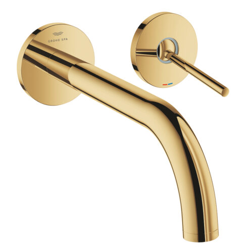Grohe Atrio New Classic Ankastre Tek Kumandalı Lavabo Bataryası Cool Sunrise (29406GL0)