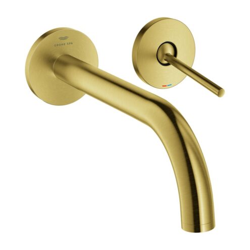 Grohe Atrio New Classic Ankastre Tek Kumandalı Lavabo Bataryası Fırçalı Cool Sunrise (29406GN0)