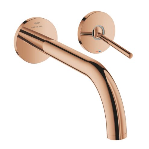 Grohe Atrio New Classic Ankastre Tek Kumandalı Lavabo Bataryası Warm Sunset (29406DA0)
