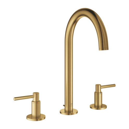Grohe Atrio New Classic Lavabo Bataryası Fırçalı Cool Sunrise (20649GN0)