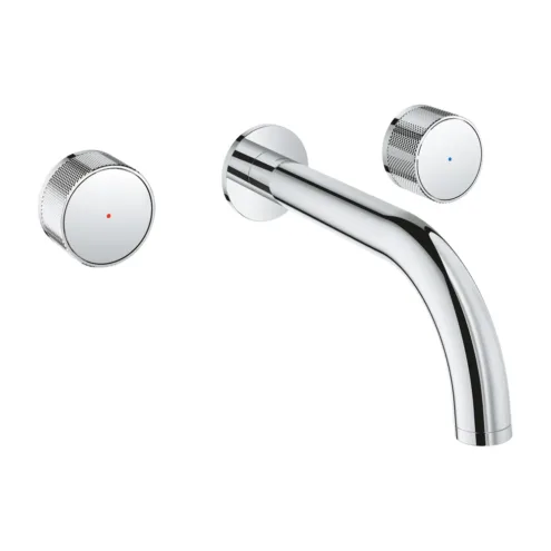GROHE Atrio Private Collection ankastre 3 delikli çift kumandalı lavabo bataryası, krom, 20589000