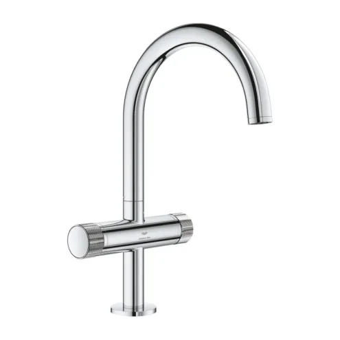 GROHE Atrio Private Collection çift kumandalı L boy lavabo bataryası, krom, 21138000