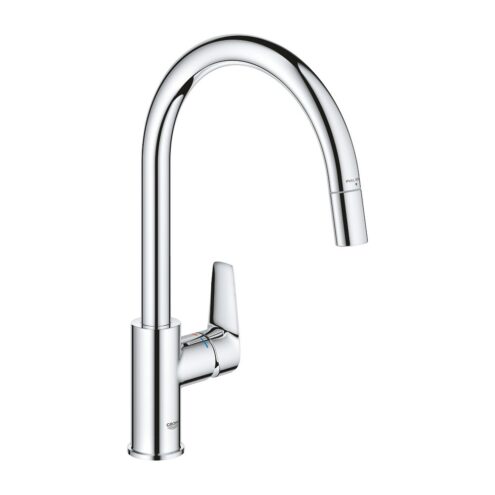 Grohe BauEdge 2020 Eviye Bataryası Krom (30536000)