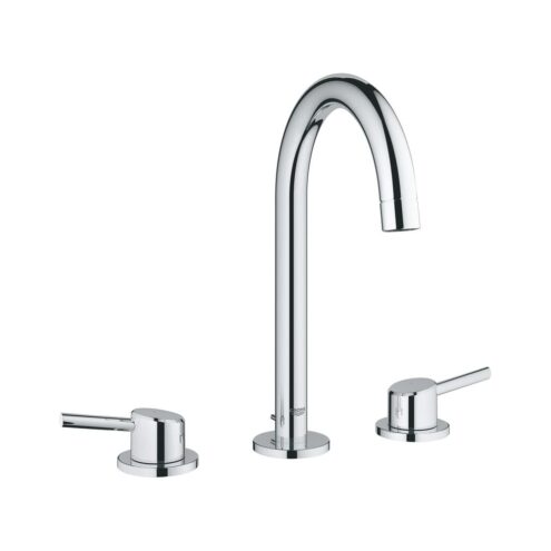 Grohe Concetto new 3 Delikli Lavabo Bataryası Krom
