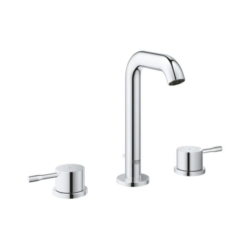 Grohe Essence New 3 Delikli Lavabo Bataryası Krom