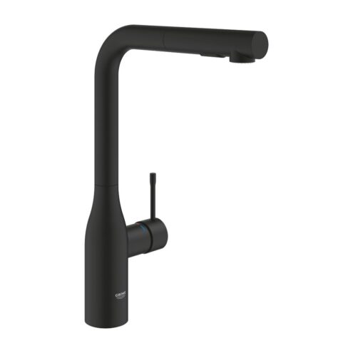Grohe Essence New Eviye Bataryası Phantom Black (30504KF0)