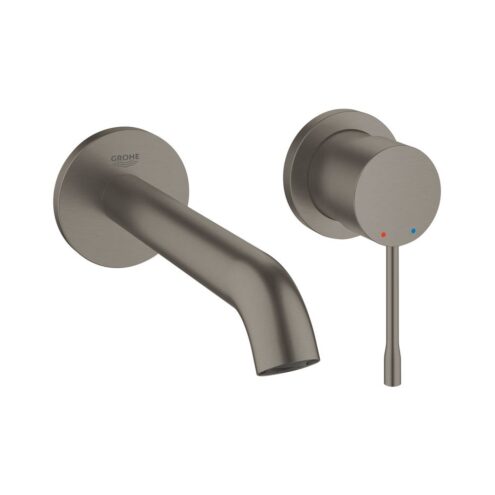 Grohe Essence New Lavabo Bataryası Fırçalı Hard Graphite (29192AL1)