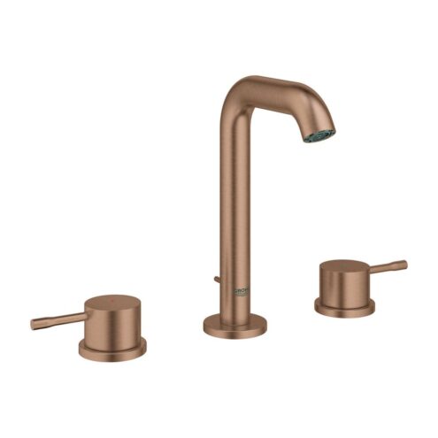 Grohe Essence New Lavabo Bataryası Gidersiz Fırçalı Warm Sunset