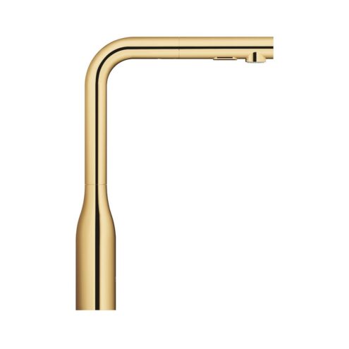 Grohe Essence New Tek Kumandalı Eviye Bataryası Cool Sunrise (30504GL0)