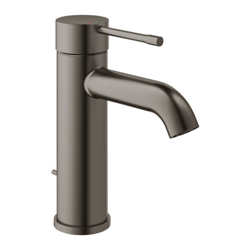 Grohe Essence New Tek Kumandalı Lavabo Bataryası Fırçalı Hard Graphite (23589AL1)