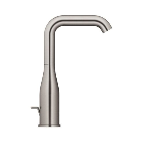 Grohe Essence New Tek Kumandalı Lavabo Bataryası Fırçalı Hard Graphite (24174AL1)